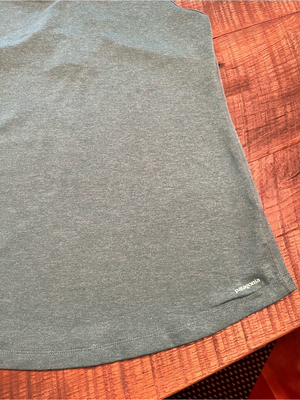 Patagonia Women's Blue Crossback Tank Top - Picture 2 of 4